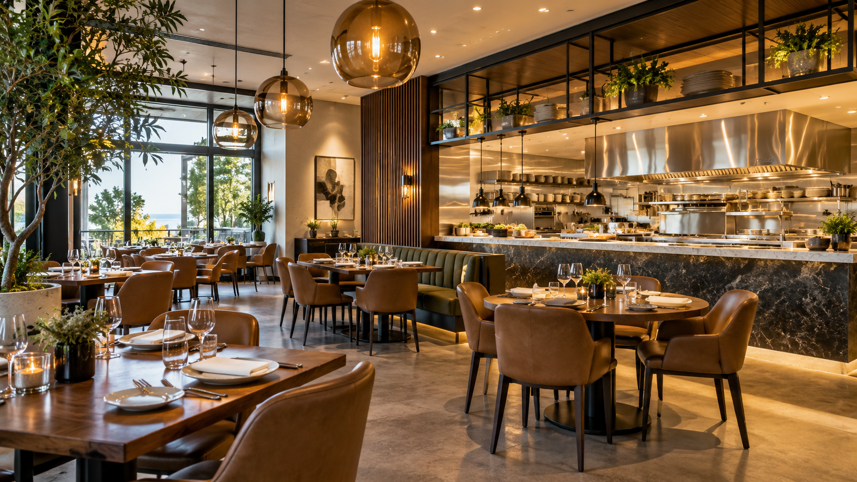 Commercial restaurant project